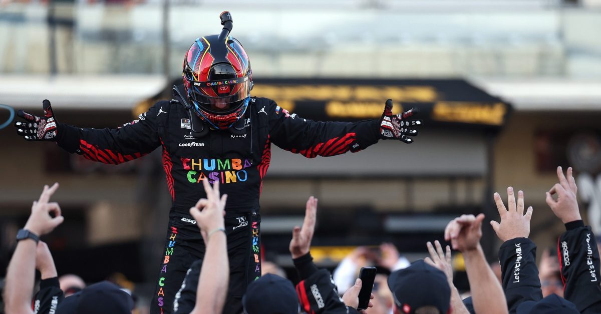 So bezwang Tyler Reddick den Rundkurs-König Shane van Gisbergen auf dem COTA