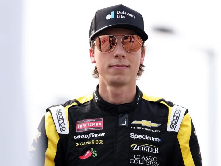 Carson Hocevar in Darlington: Zwischen Retro-Kult und der Suche nach der eigenen Identität