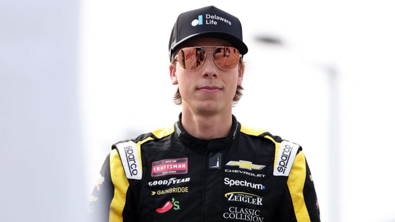 Carson Hocevar in Darlington: Zwischen Retro-Kult und der Suche nach der eigenen Identität