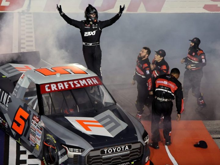 NASCAR Truck Series: Corey Heim fliegt in Darlington zum Last-Minute-Sieg