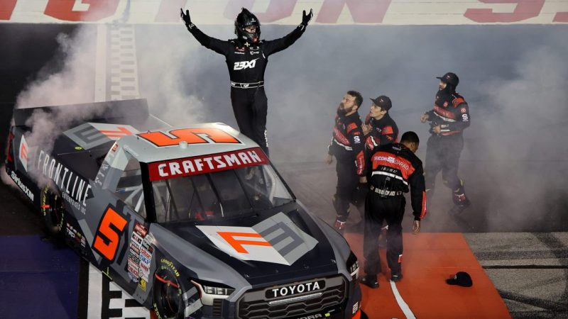 NASCAR Truck Series: Corey Heim fliegt in Darlington zum Last-Minute-Sieg