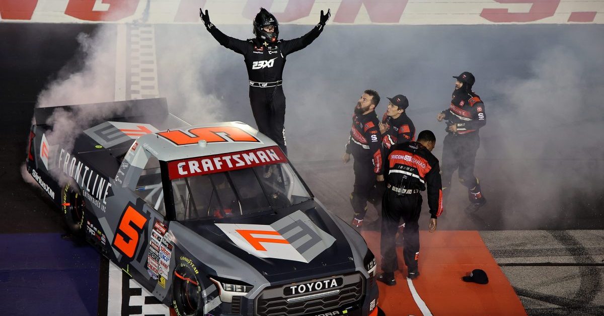 NASCAR Truck Series: Corey Heim fliegt in Darlington zum Last-Minute-Sieg