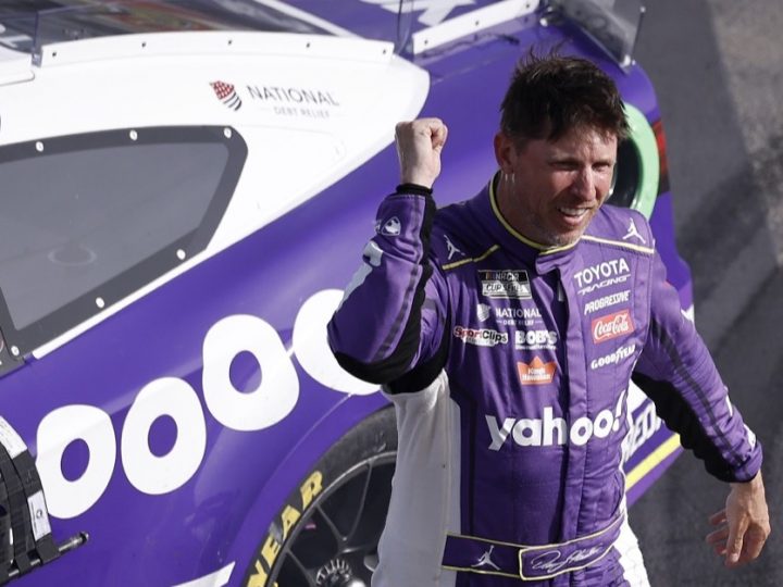 NASCAR-Star Hamlin ehrlich: „Das Stundenglas läuft ab“