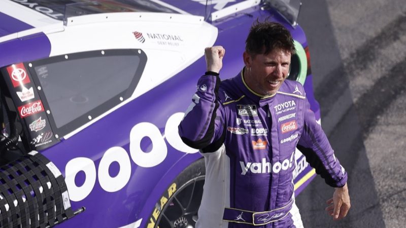NASCAR-Star Hamlin ehrlich: „Das Stundenglas läuft ab“