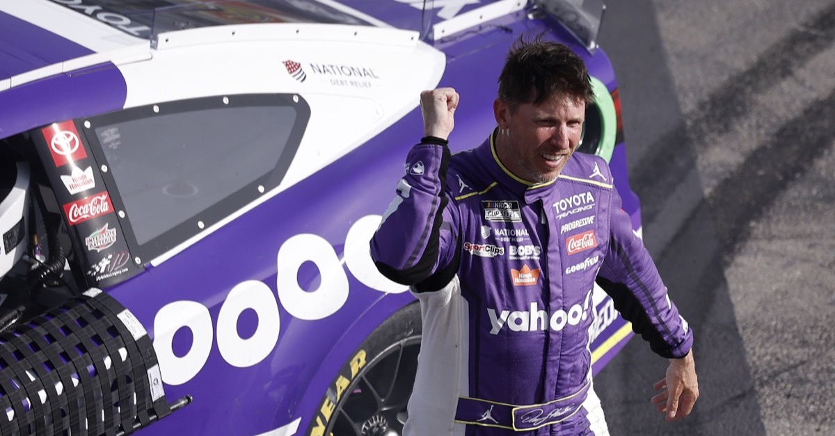 NASCAR-Star Hamlin ehrlich: „Das Stundenglas läuft ab“