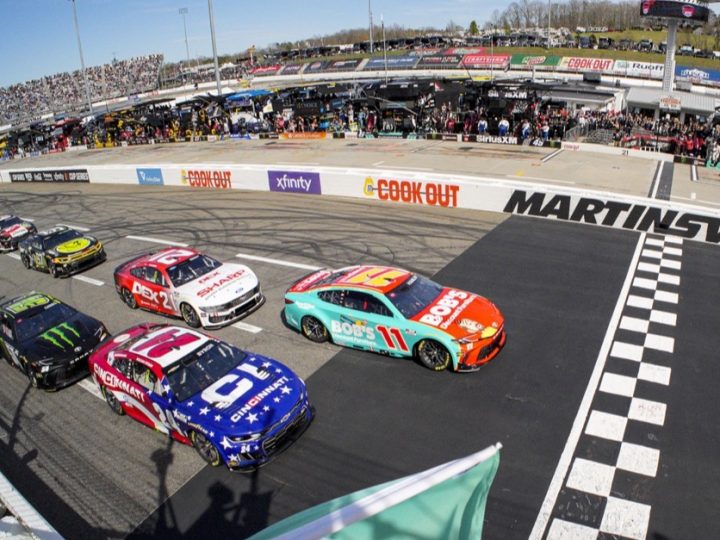 Auch ohne Sieg: So nimmt Hamlin die meisten Punkte aus Martinsville mit