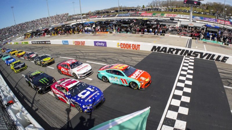 Auch ohne Sieg: So nimmt Hamlin die meisten Punkte aus Martinsville mit