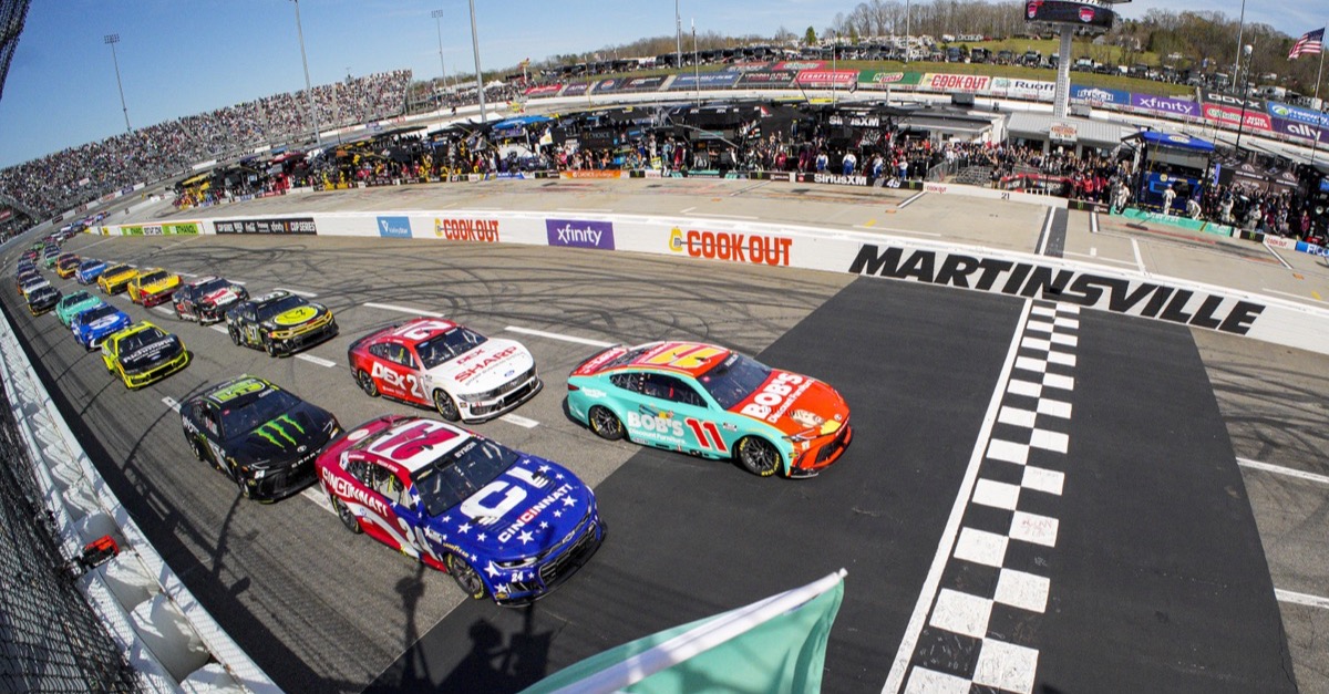 Auch ohne Sieg: So nimmt Hamlin die meisten Punkte aus Martinsville mit