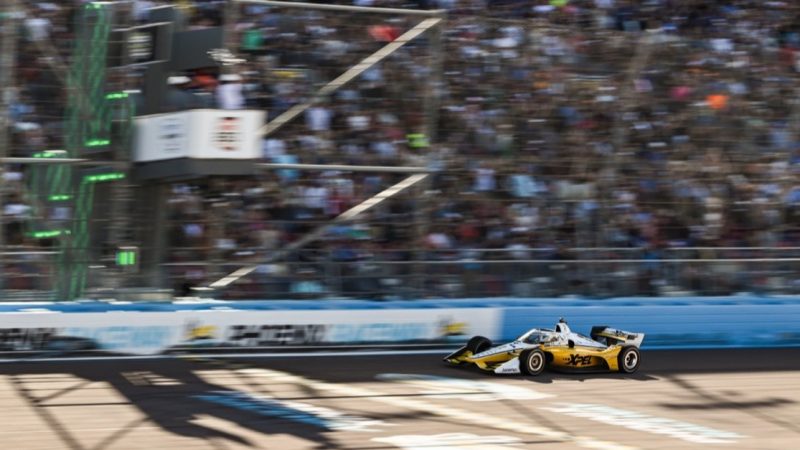 Strategieschlacht in der Wüste: Josef Newgarden stürmt in Phoenix zum Sieg