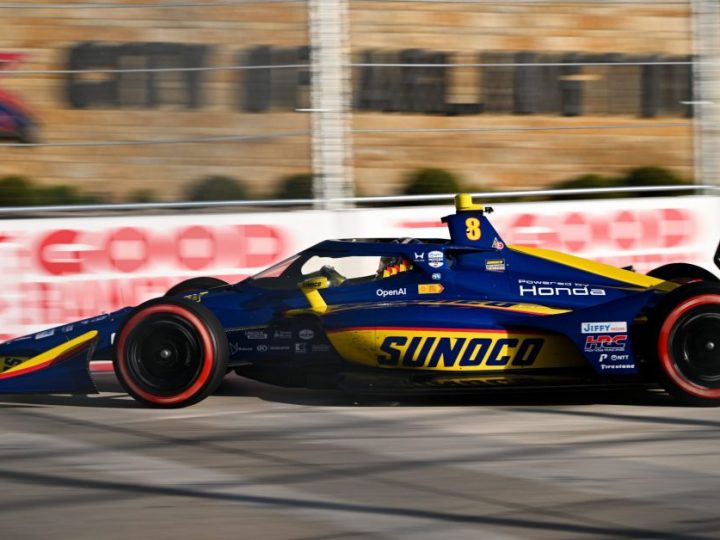 IndyCar-Boxenfunk 2026: Simpson nach Crash in Arlington nachträglich bestraft