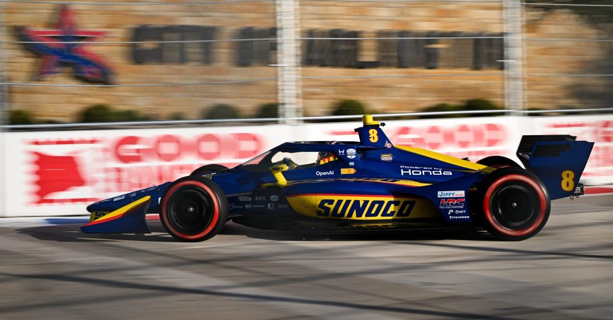 IndyCar-Boxenfunk 2026: Simpson nach Crash in Arlington nachträglich bestraft