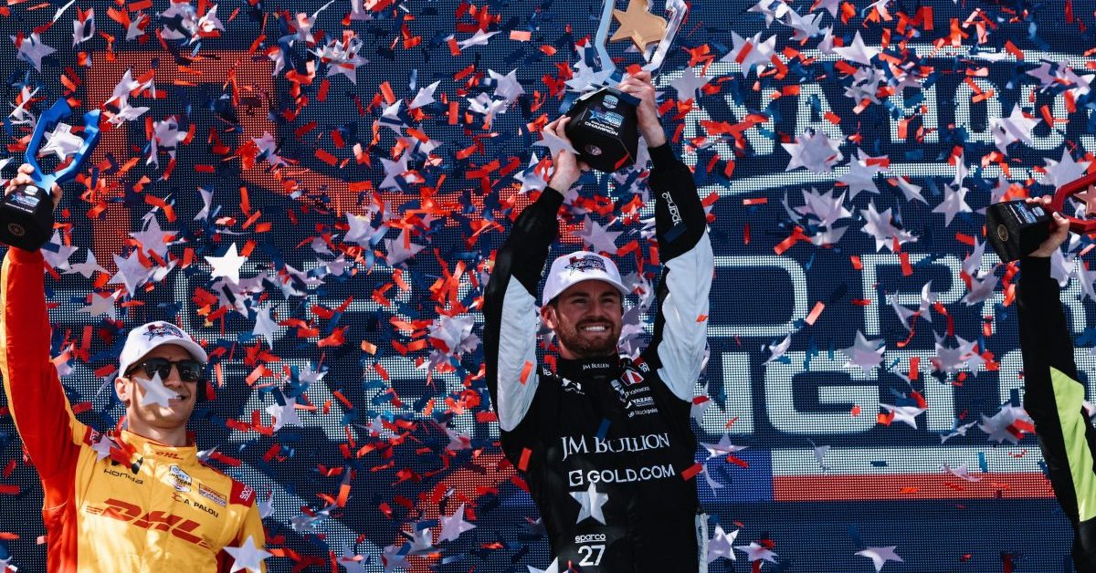 Kyle Kirkwood triumphiert beim IndyCar-Debüt in Arlington