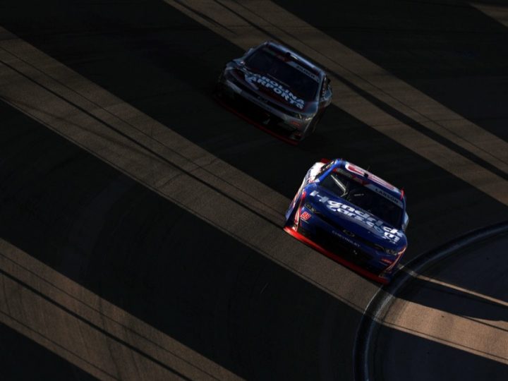 Kyle Larson triumphiert im Zockerviertel: Sieg-Premiere in der Wüste