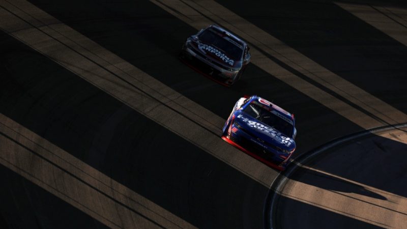 Kyle Larson triumphiert im Zockerviertel: Sieg-Premiere in der Wüste