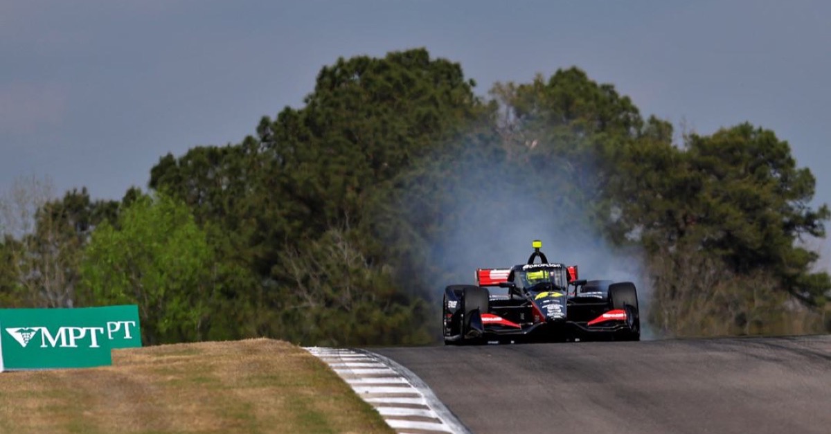 Strategie-Debakel in Alabama: Mick Schumacher im Reifen-Labyrinth