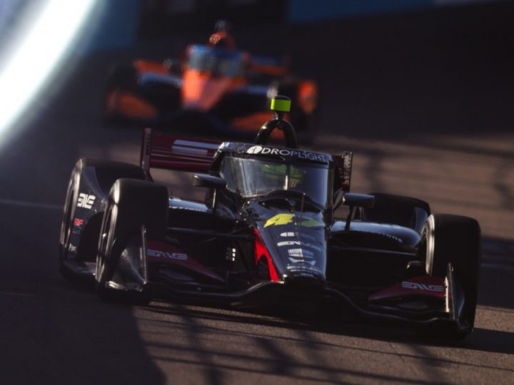 Ausrufezeichen im Oval: Mick Schumacher stürmt in Phoenix in die zweite Startreihe