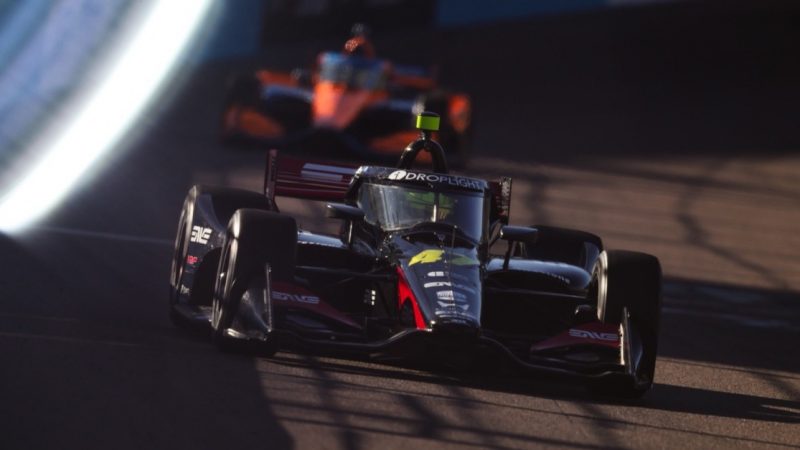 Ausrufezeichen im Oval: Mick Schumacher stürmt in Phoenix in die zweite Startreihe