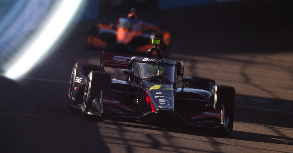 Ausrufezeichen im Oval: Mick Schumacher stürmt in Phoenix in die zweite Startreihe