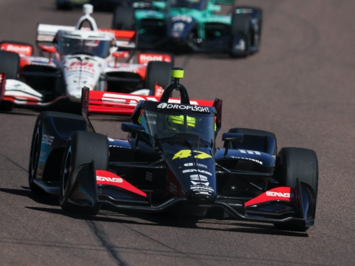 Defekter Schlagschrauber: Warum Mick Schumacher im Oval zurückfiel