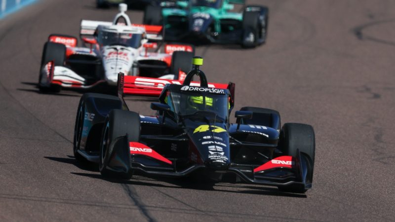 Defekter Schlagschrauber: Warum Mick Schumacher im Oval zurückfiel