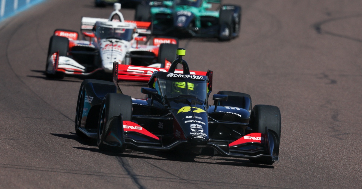 Defekter Schlagschrauber: Warum Mick Schumacher im Oval zurückfiel