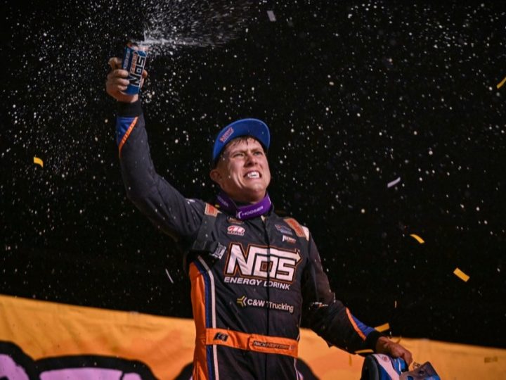 Outlaws-Late-Models: Hoffman und Pierce teilen sich den Südstaaten-Ruhm