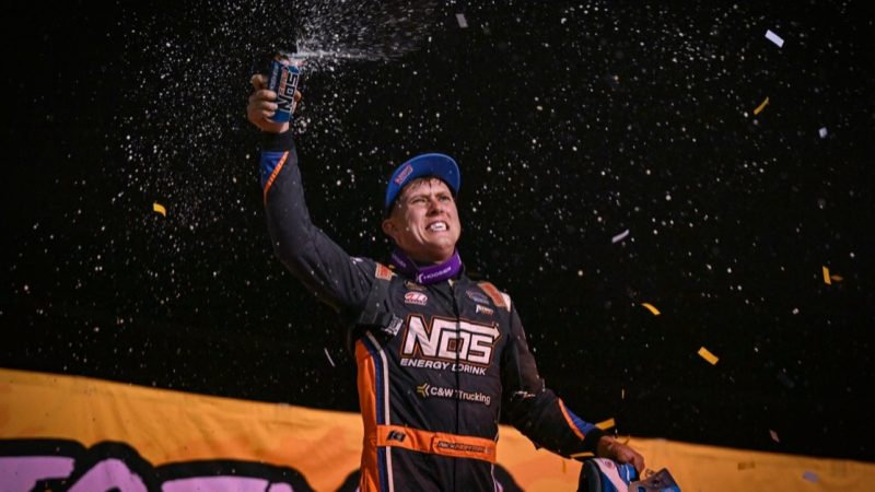 Outlaws-Late-Models: Hoffman und Pierce teilen sich den Südstaaten-Ruhm