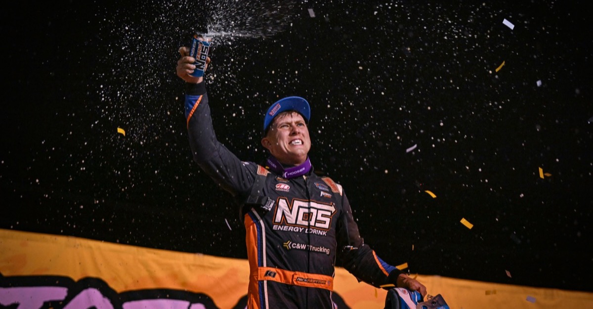 Outlaws-Late-Models: Hoffman und Pierce teilen sich den Südstaaten-Ruhm