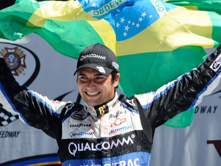 Brasiliens Star Nelson Piquet Jr. steigt mit Alumitec in die NASCAR Euro Series ein