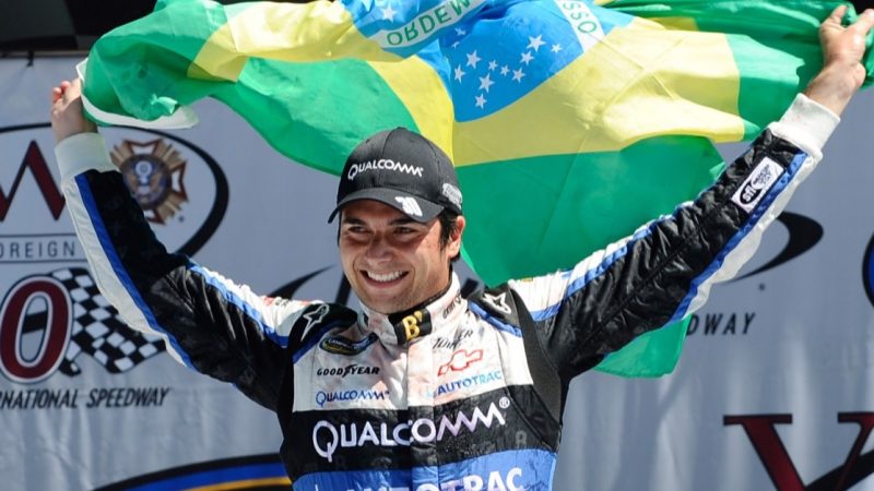Brasiliens Star Nelson Piquet Jr. steigt mit Alumitec in die NASCAR Euro Series ein
