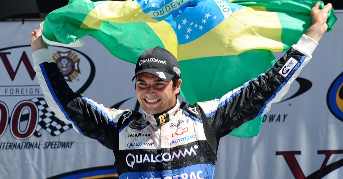 Brasiliens Star Nelson Piquet Jr. steigt mit Alumitec in die NASCAR Euro Series ein