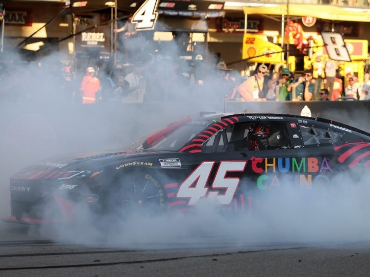 Historischer Hattrick in Austin: Tyler Reddick schreibt NASCAR-Geschichte