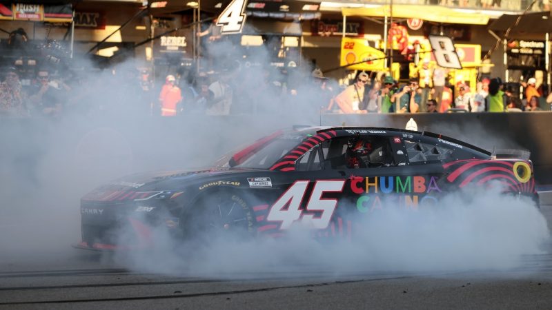 Historischer Hattrick in Austin: Tyler Reddick schreibt NASCAR-Geschichte