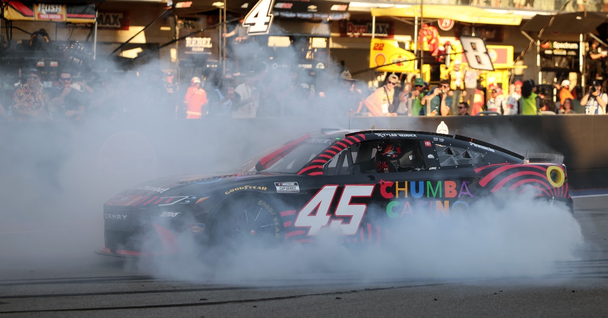 Historischer Hattrick in Austin: Tyler Reddick schreibt NASCAR-Geschichte