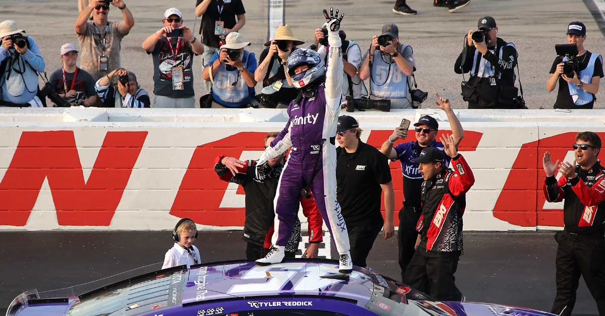 „Das ist der Stoff, von dem man träumt“: Reddick nach viertem Sieg auf Wolke sieben