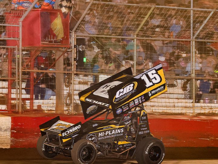 Die Rückkehr des Champions: Donny Schatz bricht Bann in Talladega