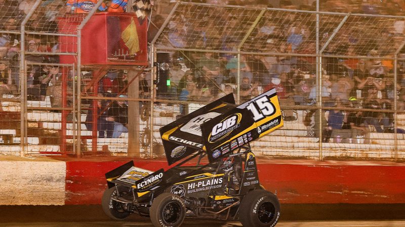 Die Rückkehr des Champions: Donny Schatz bricht Bann in Talladega