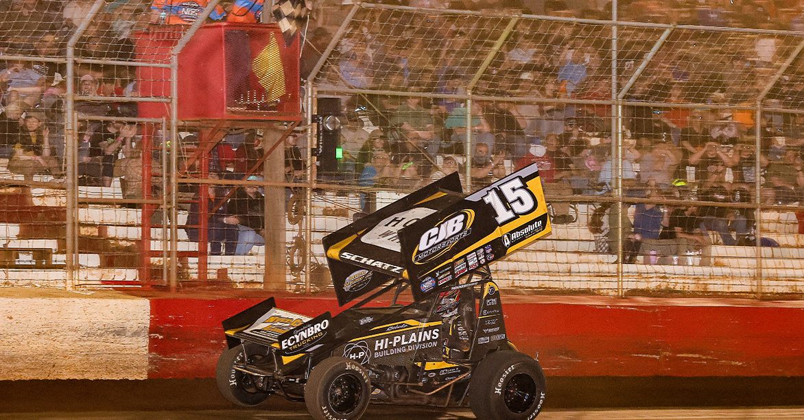 Die Rückkehr des Champions: Donny Schatz bricht Bann in Talladega