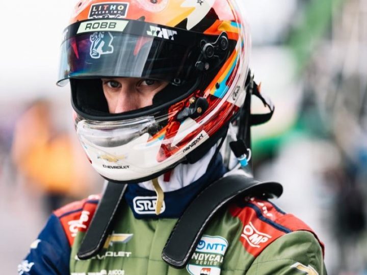 Rookie-Fehler in St. Pete: Sting Ray Robb spricht über den Schumacher-Crash