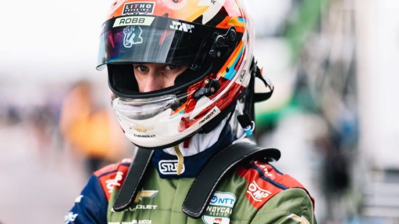 Rookie-Fehler in St. Pete: Sting Ray Robb spricht über den Schumacher-Crash