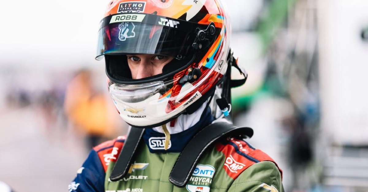 Rookie-Fehler in St. Pete: Sting Ray Robb spricht über den Schumacher-Crash