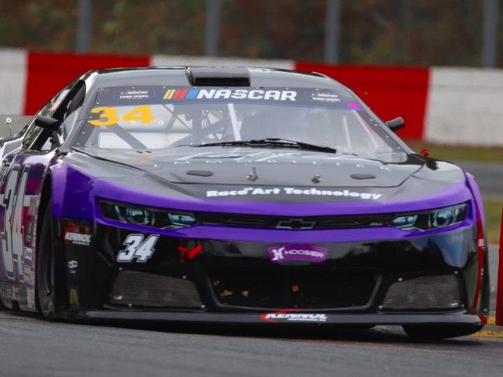 Thomas Toffel aus der Schweiz bestätigt Doppelprogramm in der NASCAR Euro Series