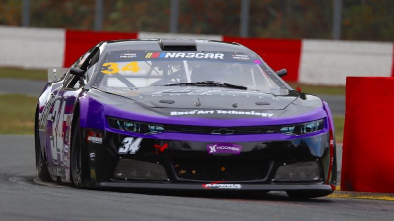 Thomas Toffel aus der Schweiz bestätigt Doppelprogramm in der NASCAR Euro Series