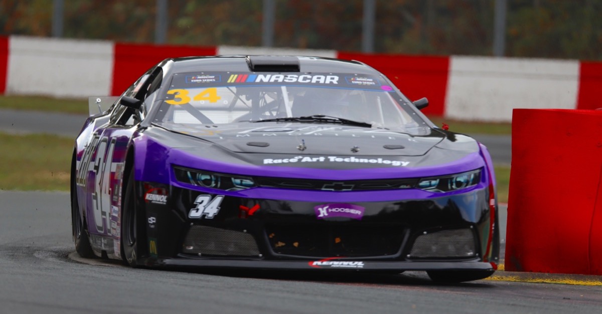 Thomas Toffel aus der Schweiz bestätigt Doppelprogramm in der NASCAR Euro Series