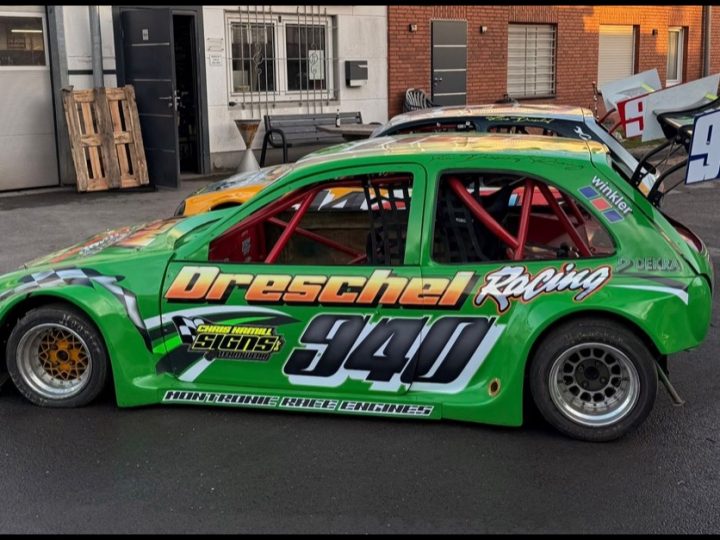 Abspecken für ein volles Jahr 2026: So baut Tim Dreschel seinen Opel um