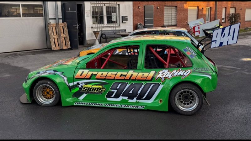 Abspecken für ein volles Jahr 2026: So baut Tim Dreschel seinen Opel um