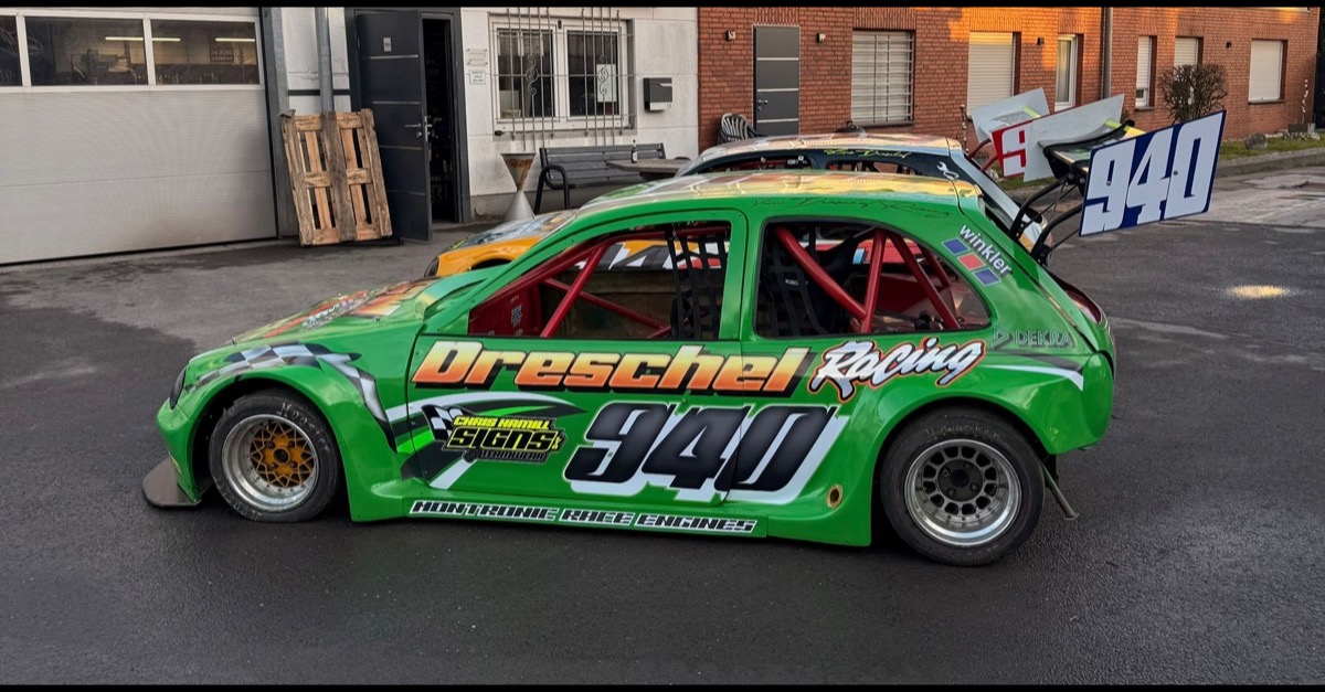 Abspecken für ein volles Jahr 2026: So baut Tim Dreschel seinen Opel um