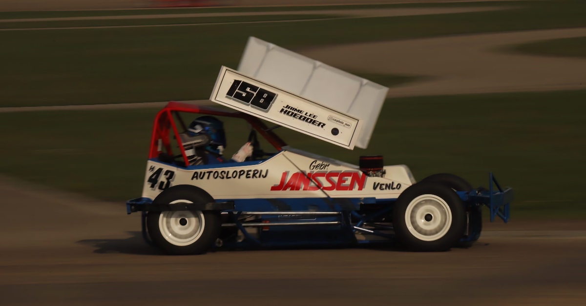 Erster Stockcar-F2-Test: Jaime Lee Hoeboer „schneller als erwartet“