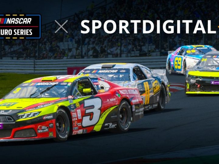 Mehr als nur Cup: Sportdigital erweitert sein NASCAR-Portfolio um die Euro Series