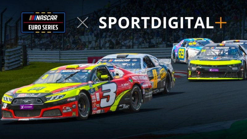 Mehr als nur Cup: Sportdigital erweitert sein NASCAR-Portfolio um die Euro Series